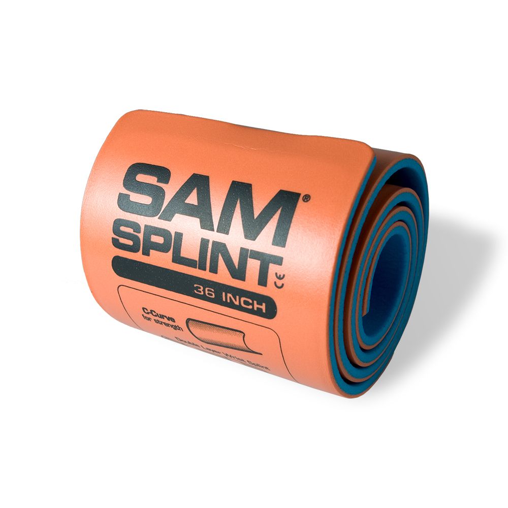 SAM Splint Spalk - Flexibele en Betrouwbare Immobilisatie