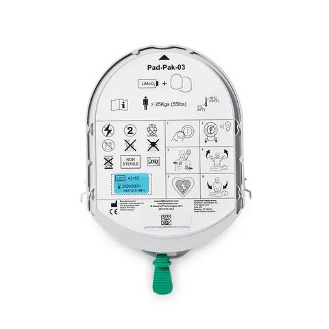 Samaritan PAD Pak Elektroden en Batterij voor HeartSine AED