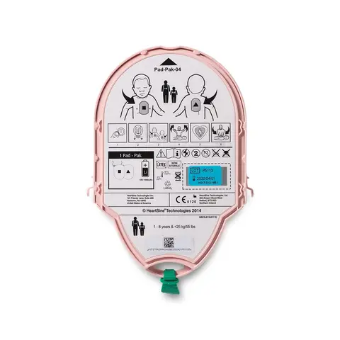 Samaritan Pediatric PAD Pak: Kinderelektroden en Batterij voor AED