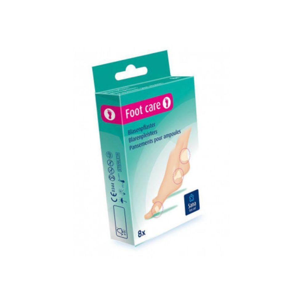 Sana First Aid Blarenpleisters Assorti 8 Stuks - Directe Verlichting en Bescherming