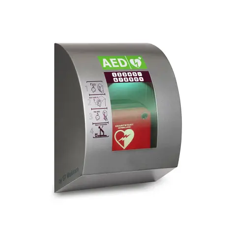 SixCase AED BuitenKast SC 1340 met Pincodeslot - Optimale Bescherming