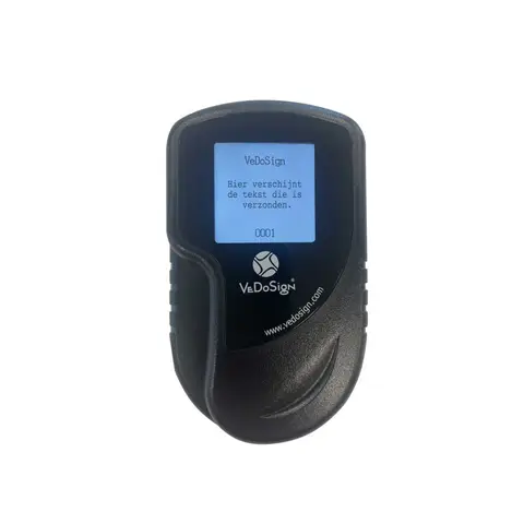 SmartCall Smart Pager - Betrouwbare Meldingen voor BHV en Beveiliging