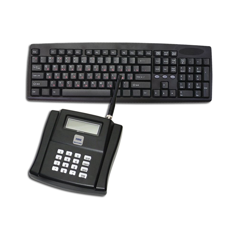 SmartCall Terminal met Toetsenbord - Betrouwbaar BHV Oproepsysteem