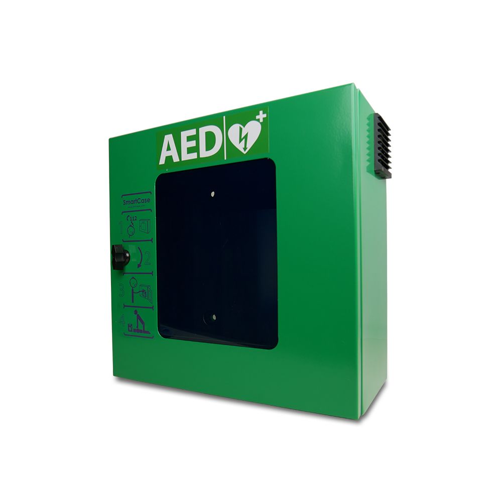 SmartCase AED Buiten-kast: Bescherm uw AED onder alle omstandigheden