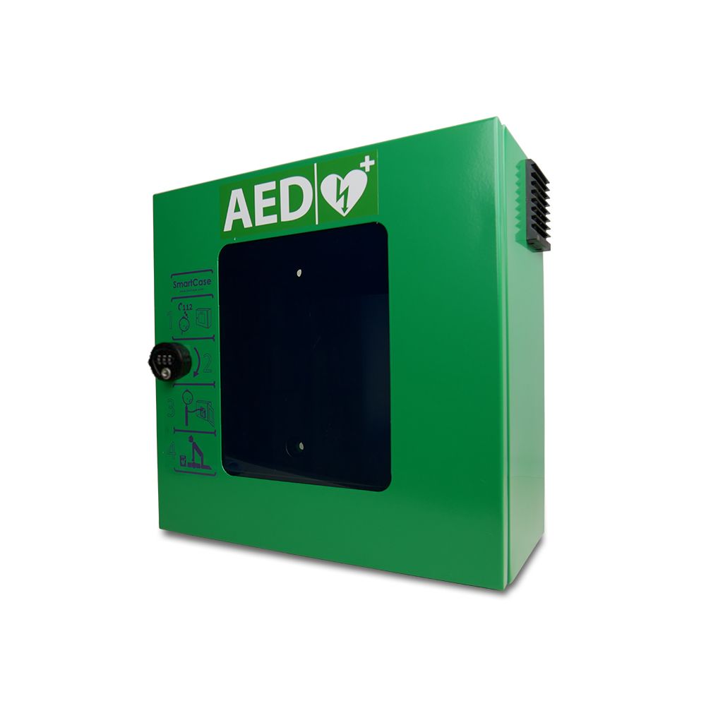 SmartCase AED Buiten-kast: Bescherm uw AED onder alle omstandigheden 2