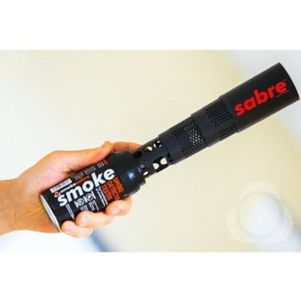 Smoke Sabre Testgas voor Rookmelders - Betrouwbaar en Voordelig 2