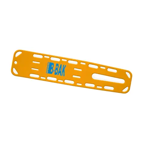 Spencer B-Bak Wervelplank - Maximale Immobilisatie en Veiligheid
