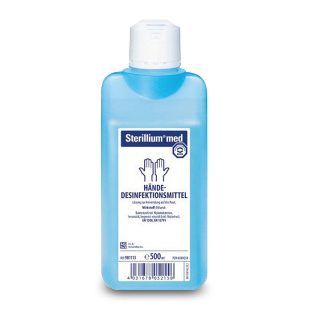 Sterillium Handdesinfectiemiddel 500ml - Directe Hygiëne