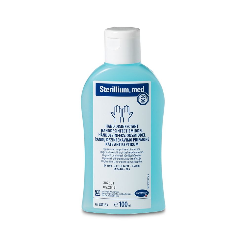 Sterillium Handdesinfectiemiddel 100ml - Directe Hygiëne Onderweg