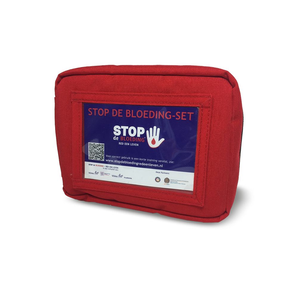 Stop de Bloeding-set Plus met CAT Tourniquet - Red Levens 2