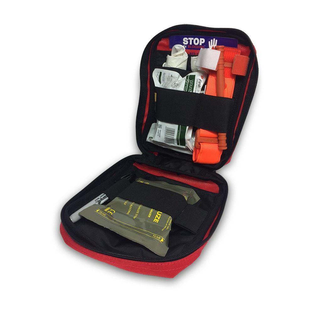 Stop de Bloeding-set Plus met CAT Tourniquet - Red Levens 3