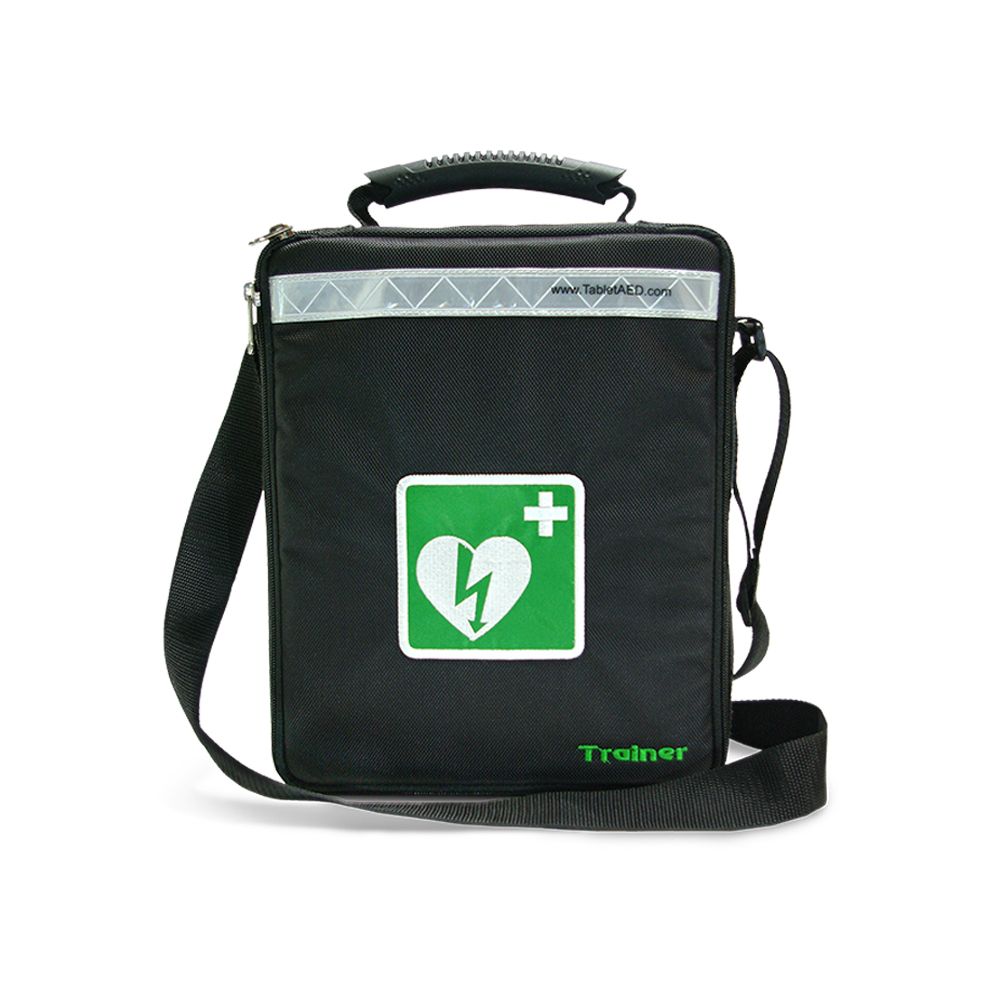 TabletAED Trainer Tas - Realistisch Oefenen met Elke AED
