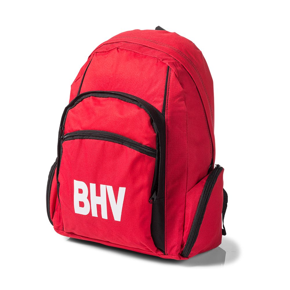 Complete BHV Rugtas: Essentiële Uitrusting voor Snelle Hulpverlening