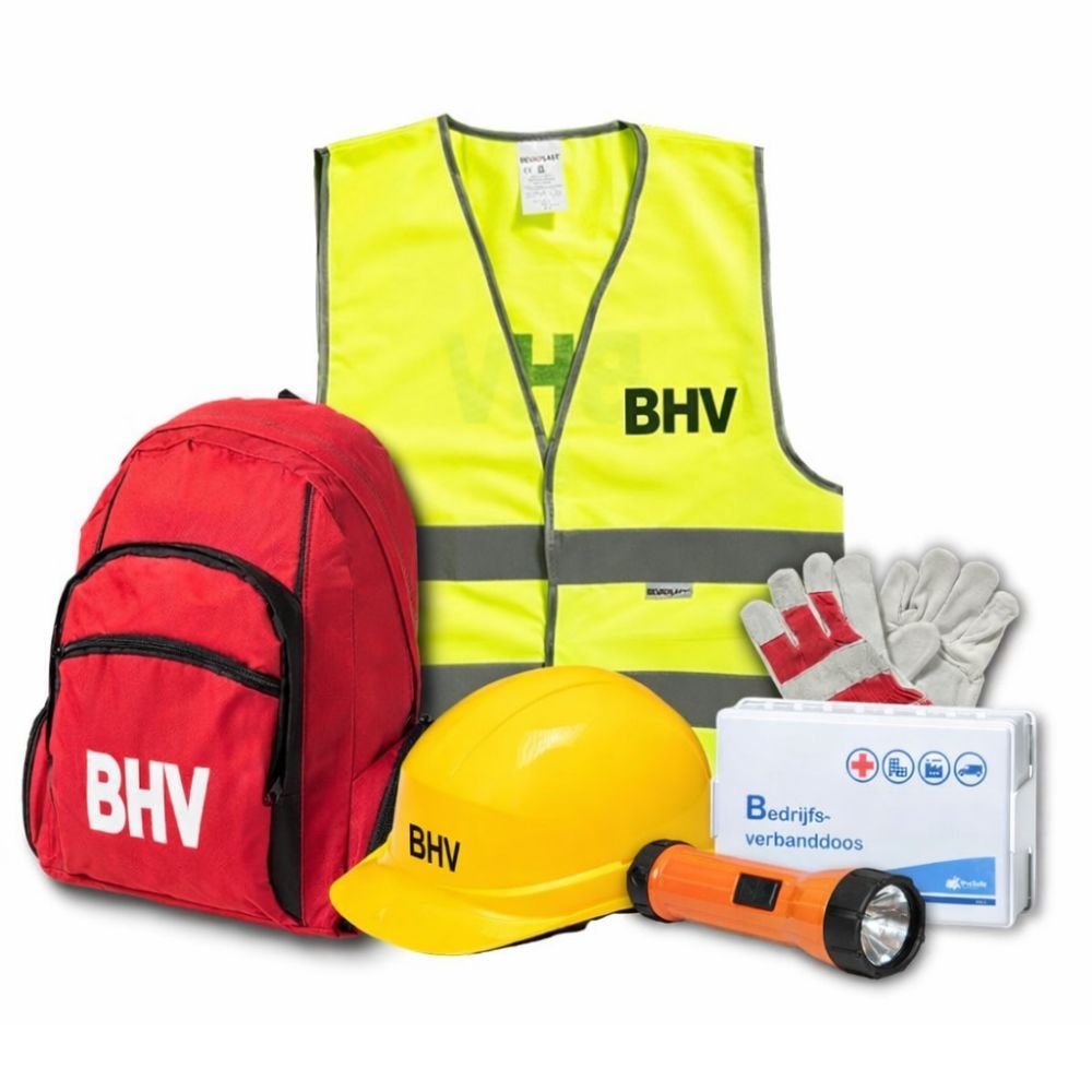 Complete BHV Rugtas: Essentiële Uitrusting voor Snelle Hulpverlening 2