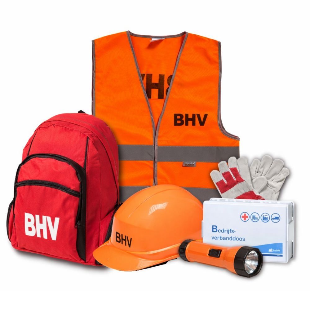 Complete BHV Rugtas: Essentiële Uitrusting voor Snelle Hulpverlening 3