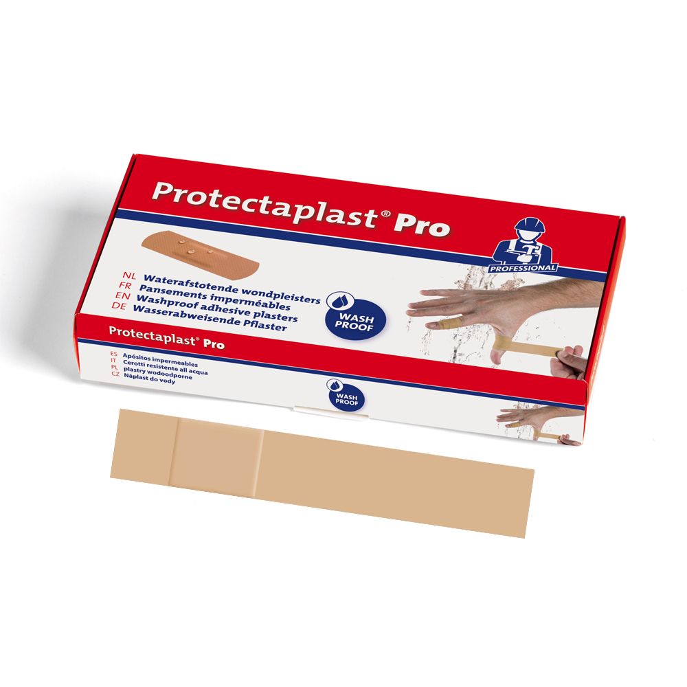 Universele Pleisters PE 12 x 2 cm - 100 stuks