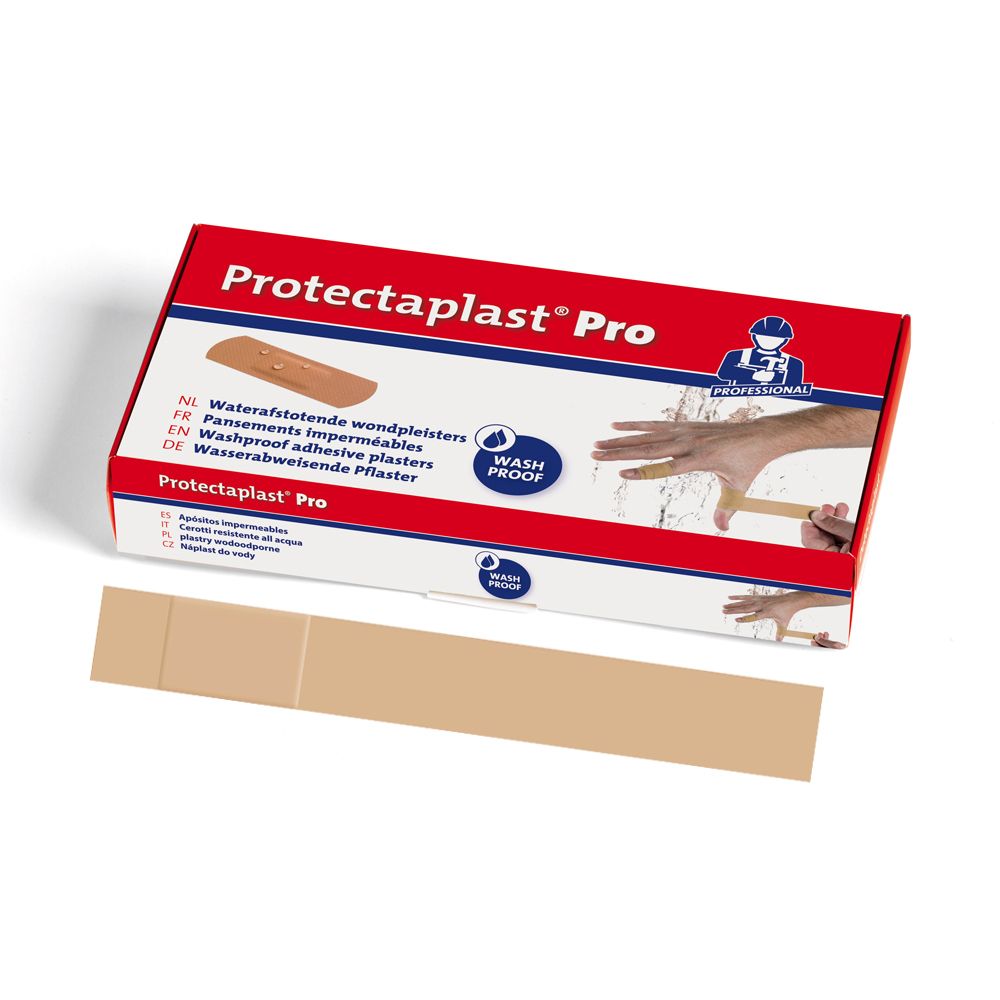 Universele Pleisters PE 18 x 2 cm - Waterafstotend en Huidvriendelijk