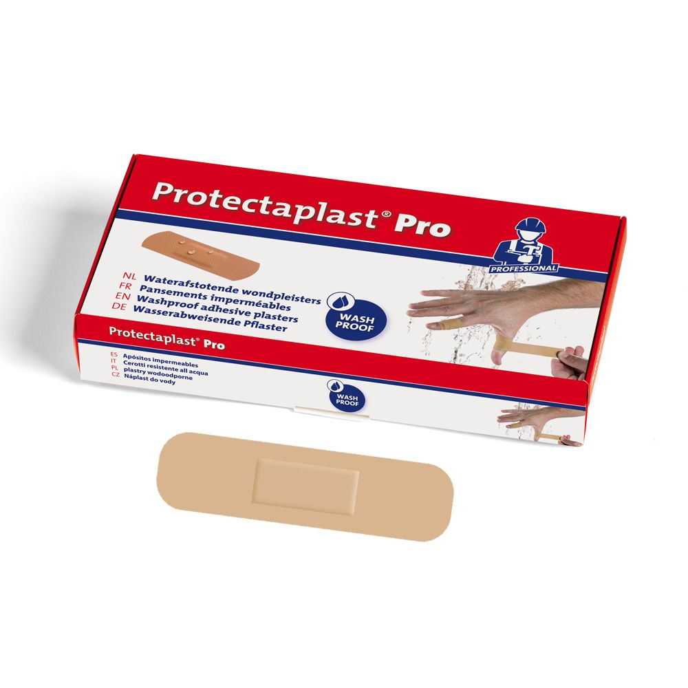 Universele PE Pleisters 19 x 72 mm - Waterafstotend en Huidvriendelijk