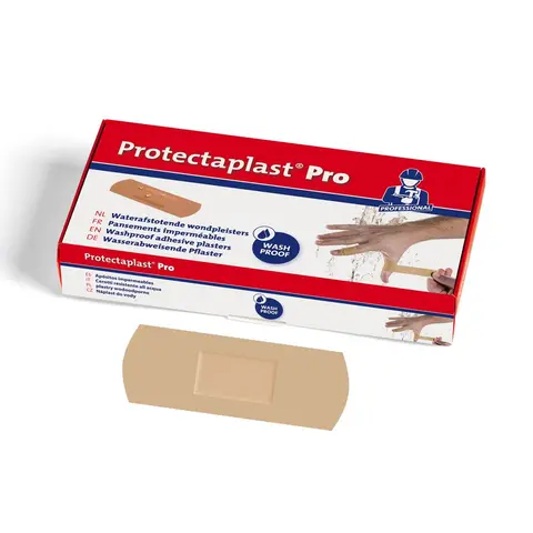 Universele Pleisters PE 25 x 72 mm - 100 stuks