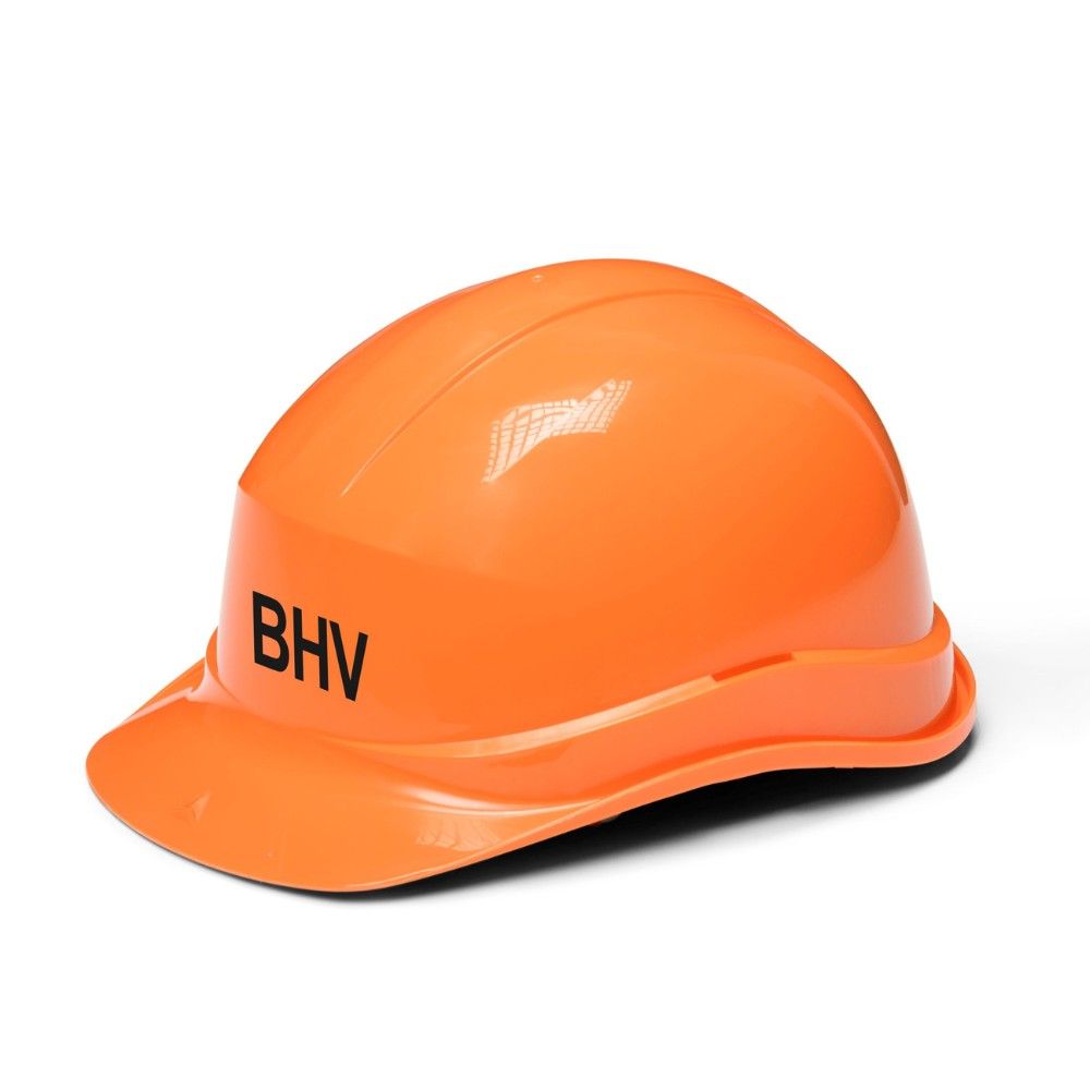 Veiligheidshelm met BHV, HBHV of EHBO Opdruk - EN397 Gecertificeerd 2