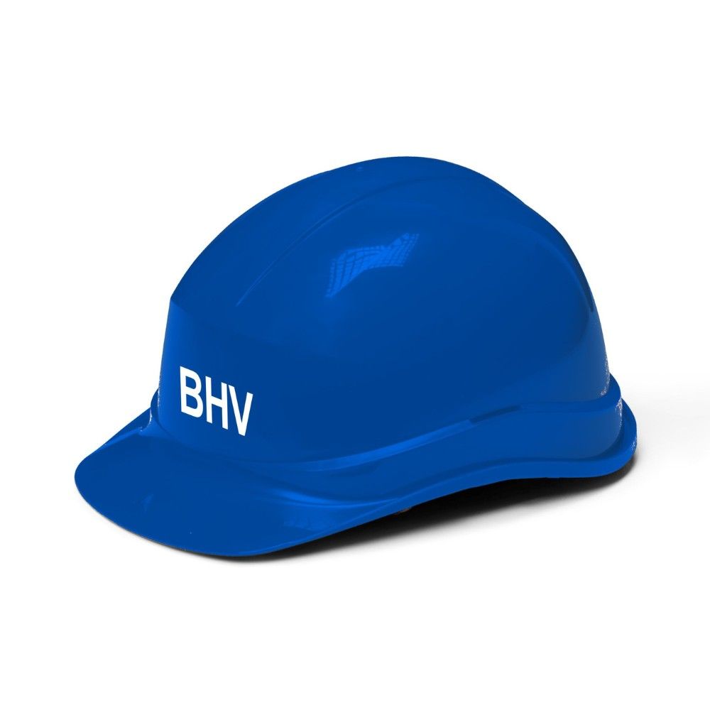 Veiligheidshelm met BHV, HBHV of EHBO Opdruk - EN397 Gecertificeerd 5