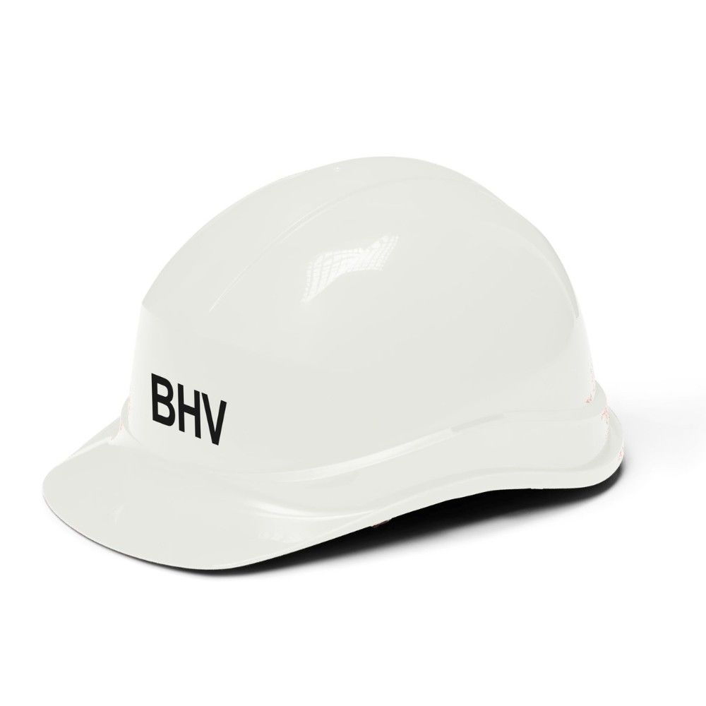 Veiligheidshelm met BHV, HBHV of EHBO Opdruk - EN397 Gecertificeerd 6