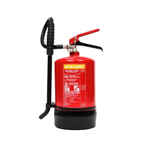 Vetblusser 3 liter - PFAS Vrij | Essentieel voor Keukenveiligheid