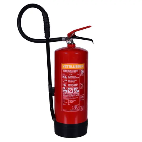 Lithium/Vet blusser 6 liter PFAS Vrij met Rijkskeurmerk