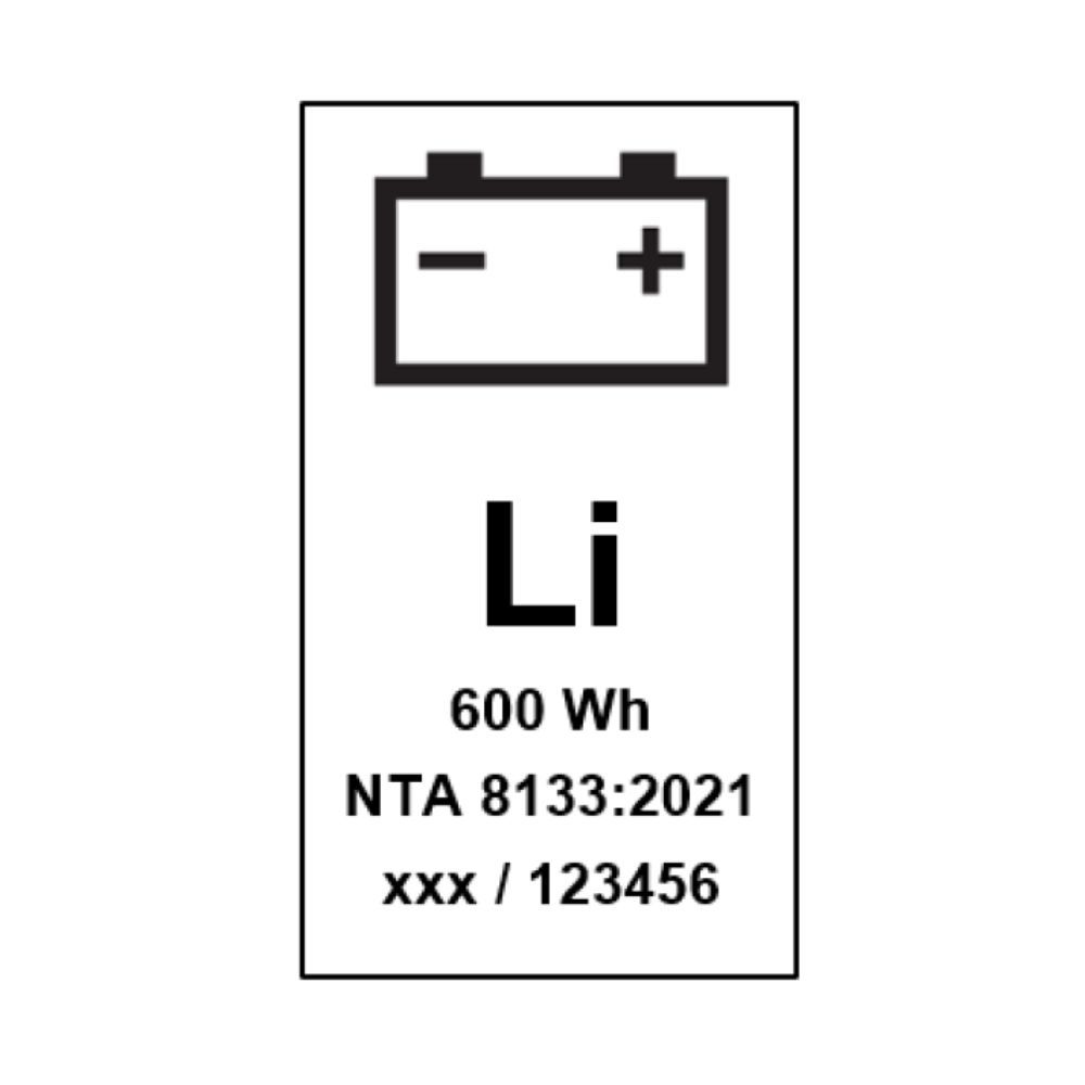 Lithium/Vet blusser 6 liter PFAS Vrij met Rijkskeurmerk 2