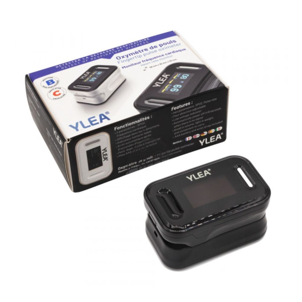 Vingertip Pulse Oximeter - Meet Zuurstofgehalte en Hartslag Eenvoudig