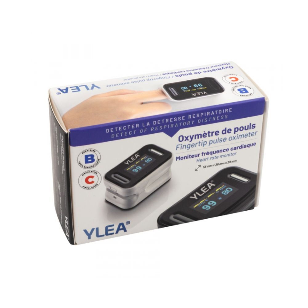 Vingertip Pulse Oximeter - Meet Zuurstofgehalte en Hartslag Eenvoudig 3