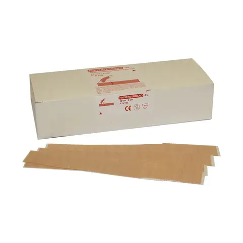 Vingerverband Elastisch 2 x 12 cm - 100 stuks