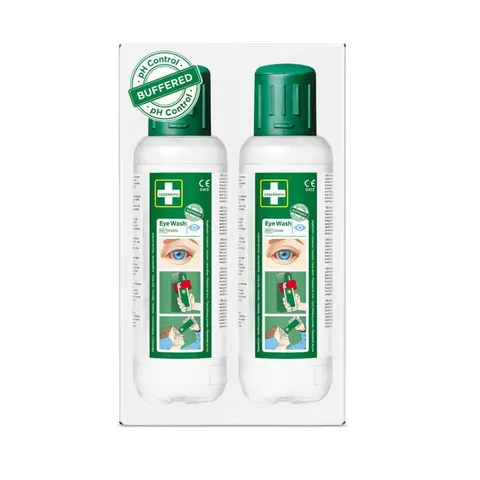 Duopak Cederroth Oogdouche 500 ml - Directe Spoeling bij Oogincidenten