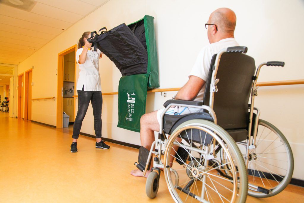 Wall Cover S-CAPEPLUS - Optimale Opbergoplossing voor Uw Evacuatiematras 4