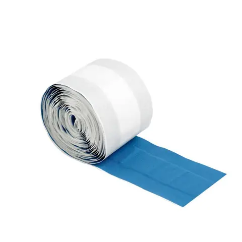 Wondpleister Detectie Textiel 5m x 6cm Blauw - HACCP Goedgekeurd