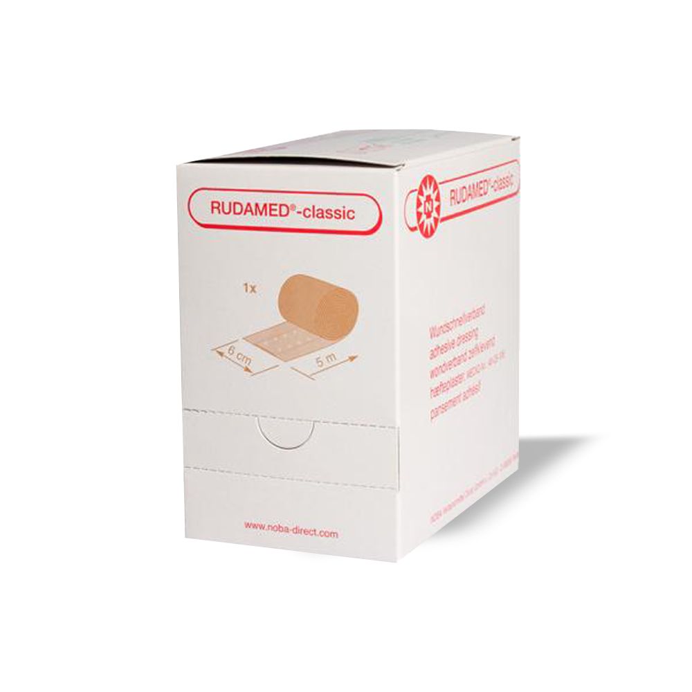 Wondpleister Rol 5m x 6cm Bruin Textiel - Flexibel & Ademend