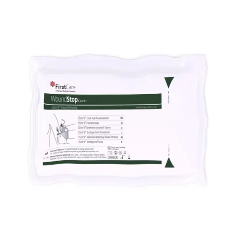 WoundStop Trauma Bandage Care1 - Effectief en Veilig Bloedingen Stoppen