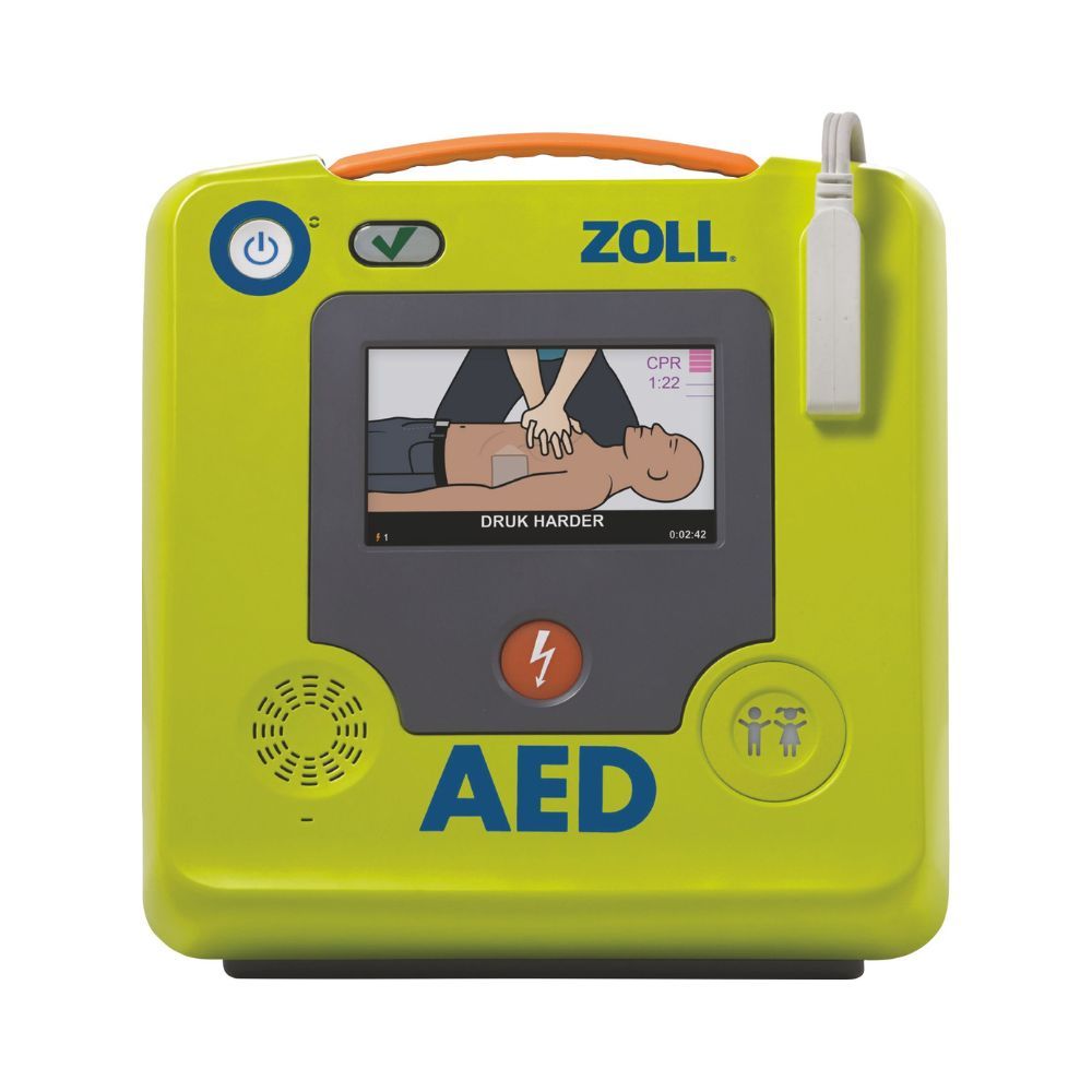 Zoll AED 3 Halfautomaat - Geavanceerde Levensreddende Technologie