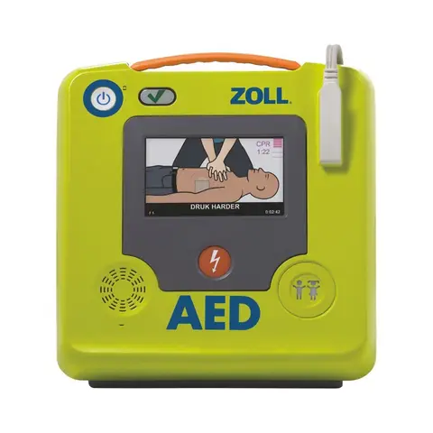 Zoll AED 3 Halfautomaat - Geavanceerde Levensreddende Technologie