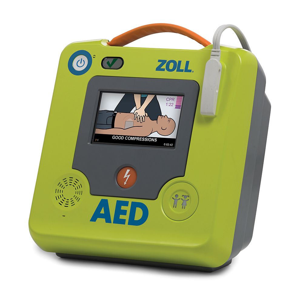 Zoll AED 3 Halfautomaat - Geavanceerde Levensreddende Technologie 2