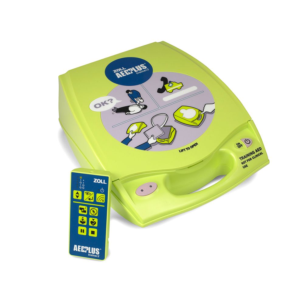 Zoll AED Plus Trainer Type 2 - Realistische AED Training