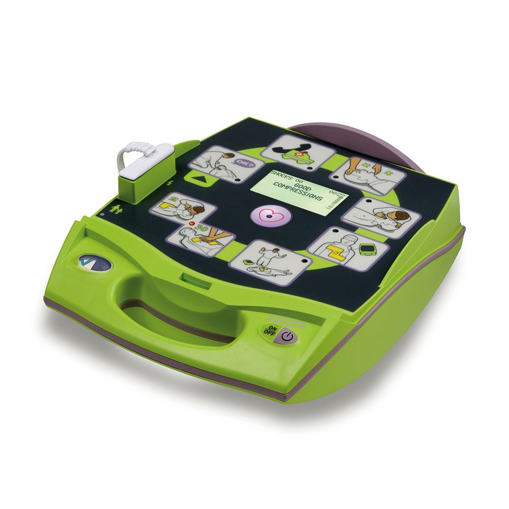 Zoll AED Plus Volautomaat - Betrouwbaar Veiligheidsartikel 2