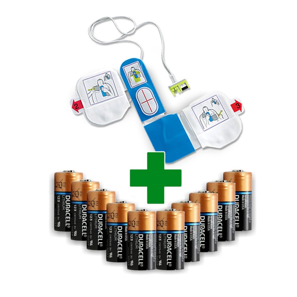 Zoll AED Plus Voordeelset - Essentieel Onderhoud voor Maximale Reddingskracht