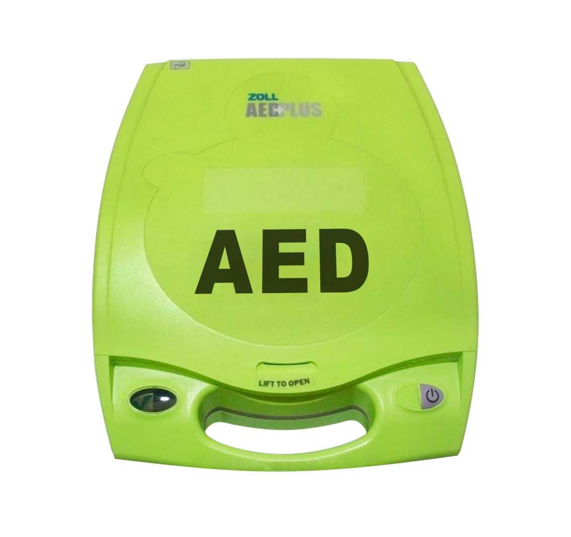 Aed's - Zoll AED Plus - Betrouwbare AED met Uitgebreide