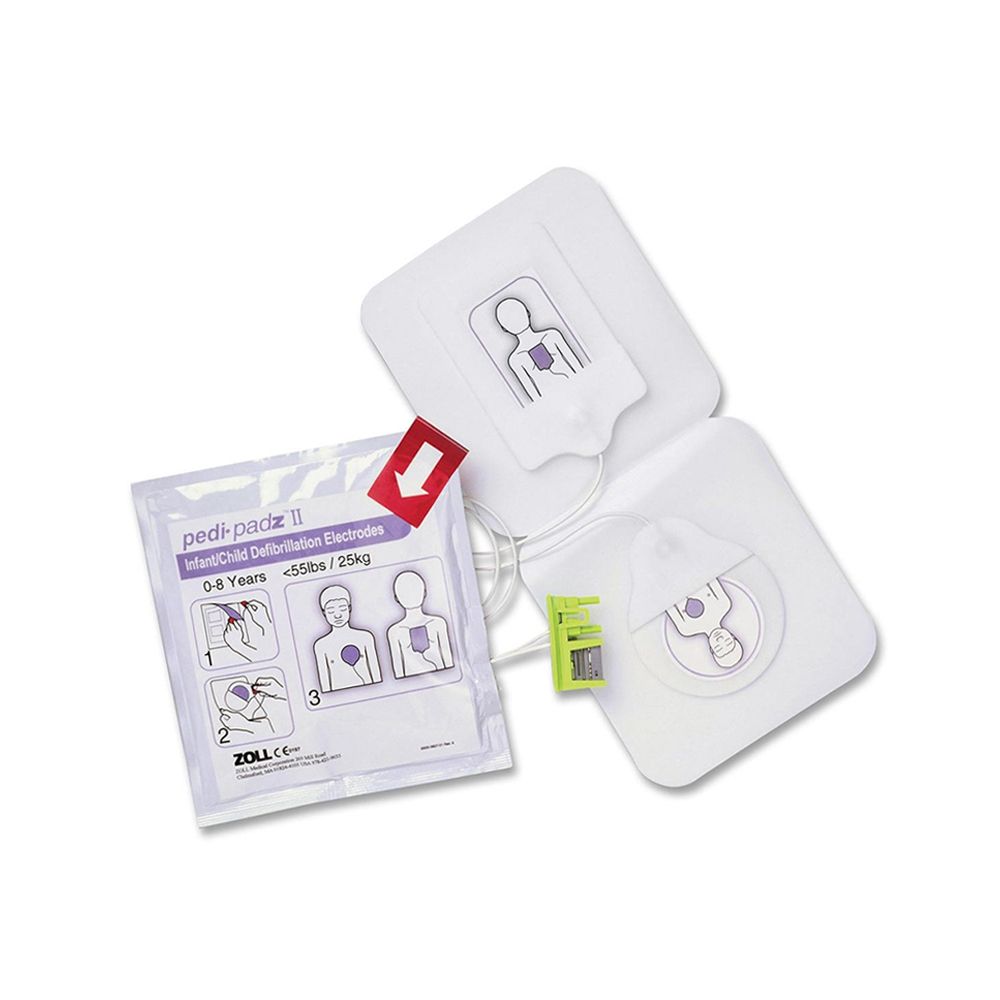 Zoll Pedi-Padz II Kinder-elektroden voor AED Plus en AED Pro 2