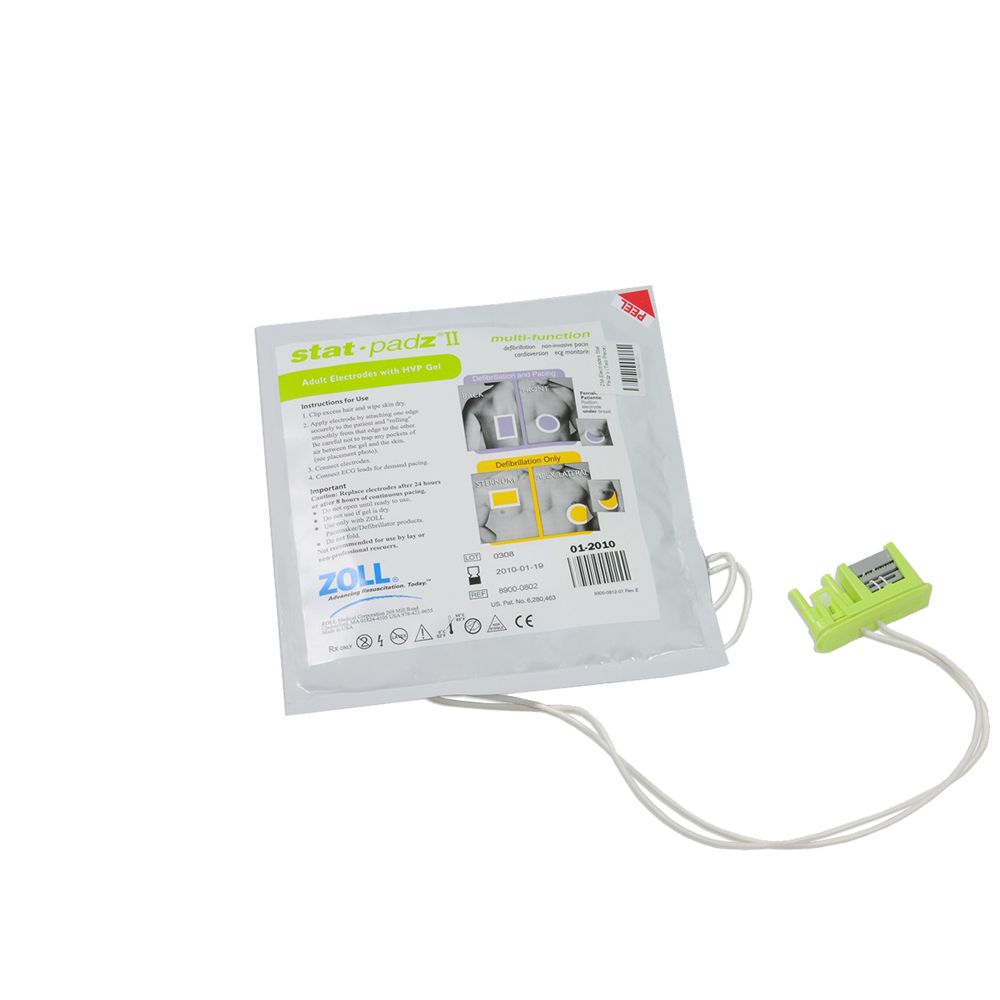 Zoll Stat-padz II elektrodenset - Betrouwbare Elektroden voor Professionals